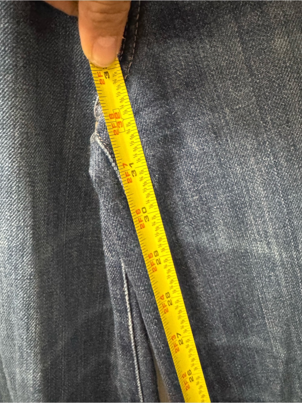 Madewell Wide-Leg High-Rise Jeans in Dark Indigo - Picture 11 of 13